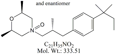 AMR01: Amorolfine EP Impurity A