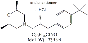 AMR04H: Amorolfine EP Impurity D