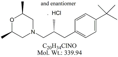 AMR04H: Amorolfine EP Impurity D