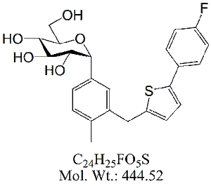 CNG60: Canagliflozin 1-Epimer
