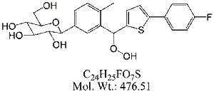 CNG61: Canagliflozin Peroxide Impurity