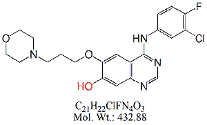 GFT52: Gefitinib O-Desmethyl Impurity
