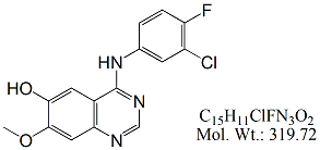 GFT53: Gefitinib O-Desmorpholinopropyl Impurity