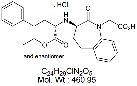 BNZ02H: Benazepril EP Impurity B