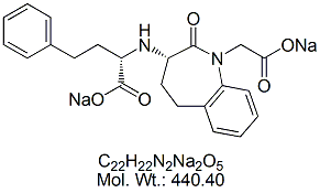 BNZ03N: Benazepril EP Impurity C (Disodium Salt)