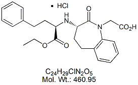 BNZ22H: Benazepril USP RC B