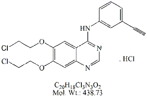 ELT52H: Erlotinib Dichloroethyl Impurity (HCl)