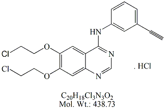 ELT52H: Erlotinib Dichloroethyl Impurity (HCl)