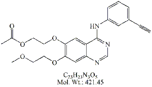 ELT56: Erlotinib 6-O-Desmethyl Acetate