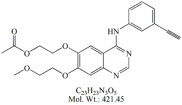 ELT56: Erlotinib 6-O-Desmethyl Acetate