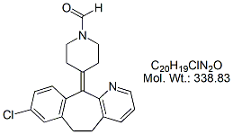 LRT12: Loratadine N-Formyl Impurity