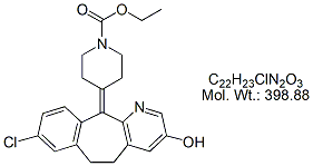 LRT13: Loratadine 3-Hydroxy Impurity