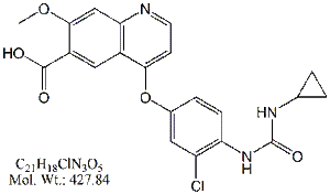 LVT50: Lenvatinib Carboxylic Acid
