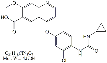 LVT50: Lenvatinib Carboxylic Acid