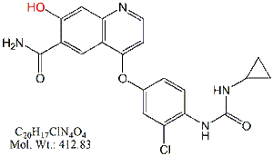 LVT54: Lenvatinib O-Desmethyl Impurity