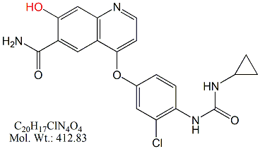 LVT54: Lenvatinib O-Desmethyl Impurity