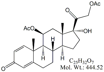 PNS50: Prednisolone 11,21-Diacetate Impurity