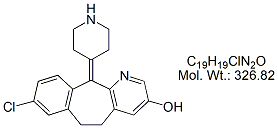 LRT14: Loratadine Desethoxycarbonyl 3-Hydroxy Impurity