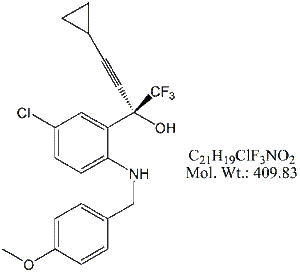 EFV59: Efavirenz IP Impurity I