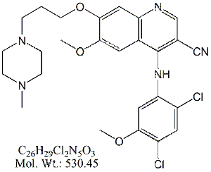 BST00: Bosutinib : 100 MG