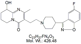 PPD35: Paliperidone 5-Fluoro Isomer
