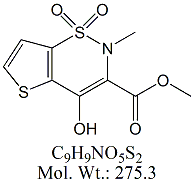 TXC02: Tenoxicam EP Impurity B