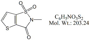 TXC05: Tenoxicam EP Impurity E