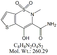 TXC07: Tenoxicam EP Impurity G