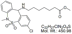 TNP56: Tianeptine Methyl Ester