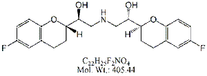 NBV66: Nebivolol (S,S,S,S)-Isomer