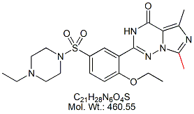 VDF01: Vardenafil EP Impurity A