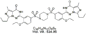 VDF03: Vardenafil EP Impurity C