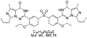 VDF44: Vardenafil Diphenyl Sulfone Impurity
