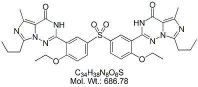 VDF44: Vardenafil Diphenyl Sulfone Impurity
