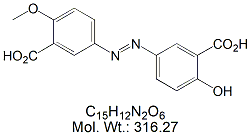 OSL01: Olsalazine EP Impurity A