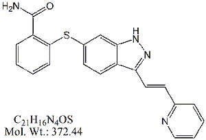AXT52: Axitinib Amide
