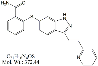 AXT52: Axitinib Amide
