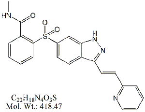 AXT55: Axitinib Sulfone