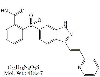AXT55: Axitinib Sulfone
