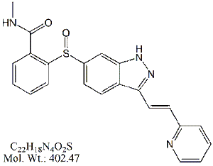 AXT56: Axitinib Sulfoxide