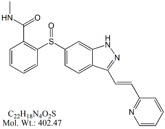 AXT56: Axitinib Sulfoxide