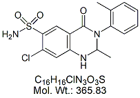 MLZ00: Metolazone