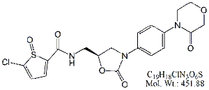 RVR60: Rivaroxaban Sulfoxide