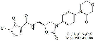 RVR60: Rivaroxaban Sulfoxide
