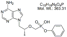 TNF53: Tenofovir Monophenyl Ester