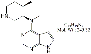 TFC60B: Tofacitinib N-Descyanoacetyl Impurity