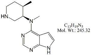 TFC60B: Tofacitinib N-Descyanoacetyl Impurity
