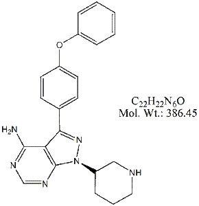 IBT96B: Ibrutinib N-Desacryloyl Impurity (Base)