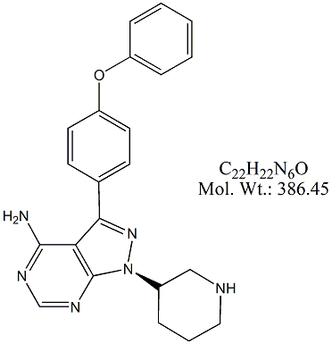 IBT96B: Ibrutinib N-Desacryloyl Impurity (Base)