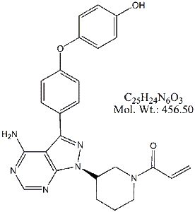 IBT40: Ibrutinib 4-Hydroxyphenoxy Metabolite